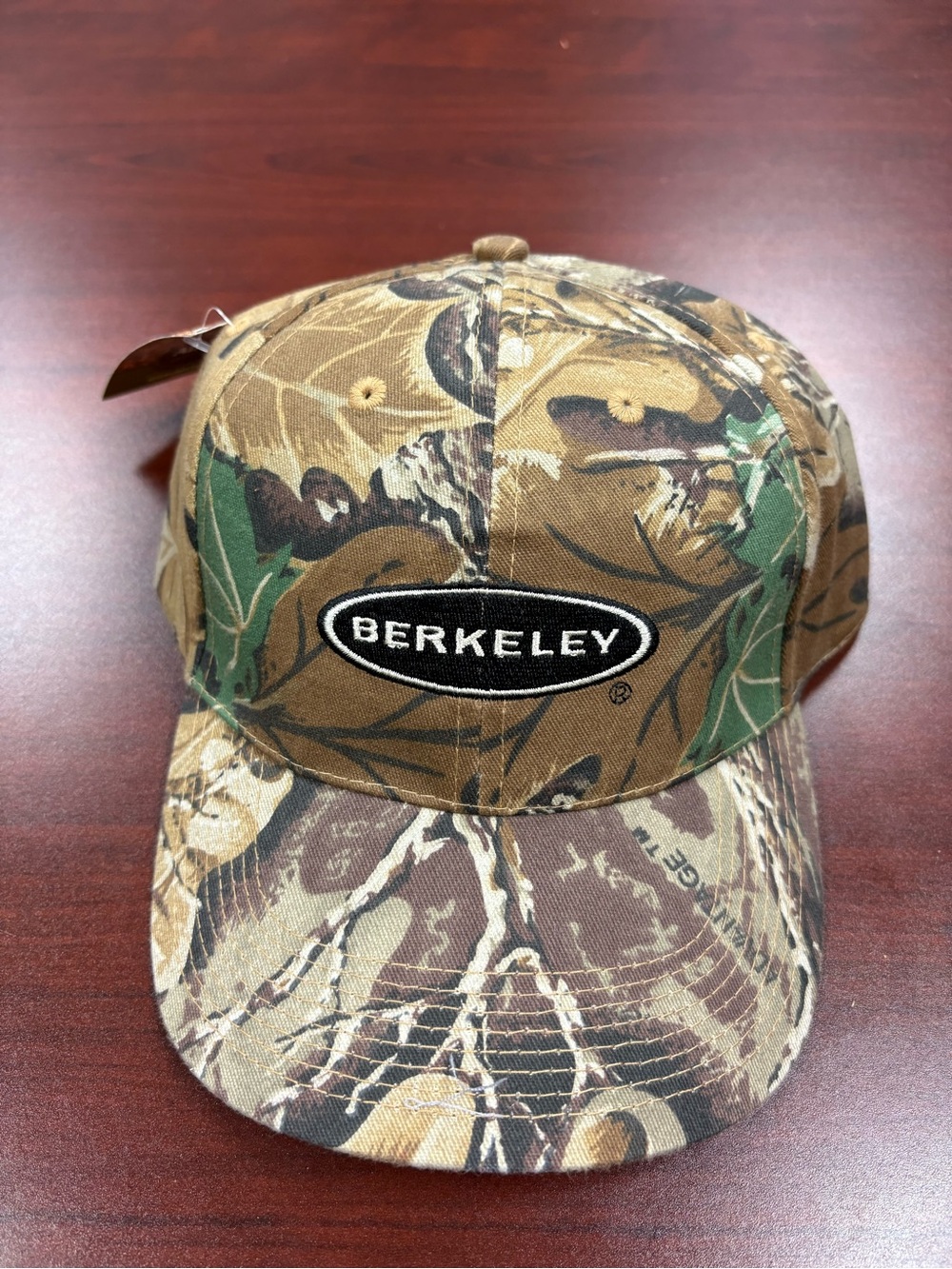 Berkeley Fishing Advantage‎ Timber Camo Baseball Hat Adjustable NWT Camouflage